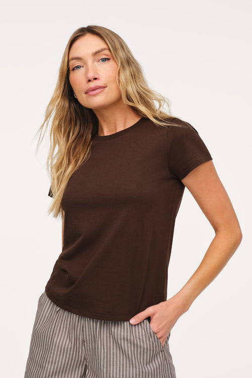 Perfect Tee | Espresso