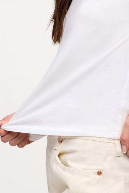Perfect Tee | White