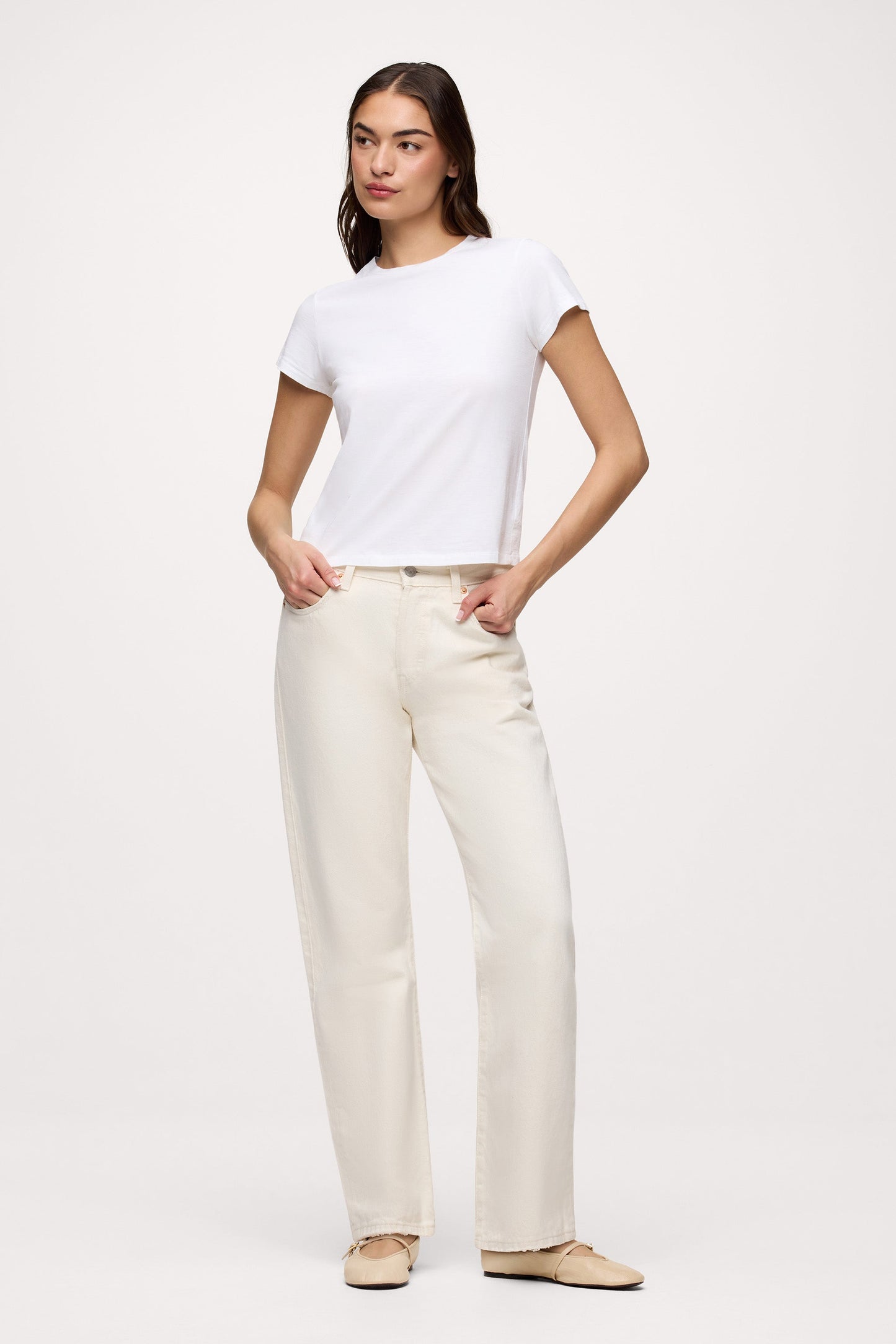 Perfect Tee | White