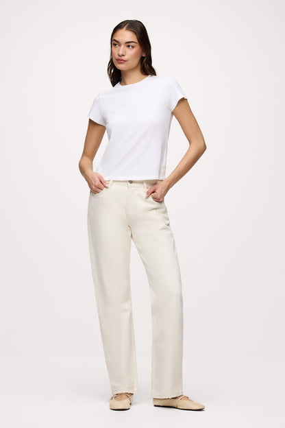 Perfect Tee | White