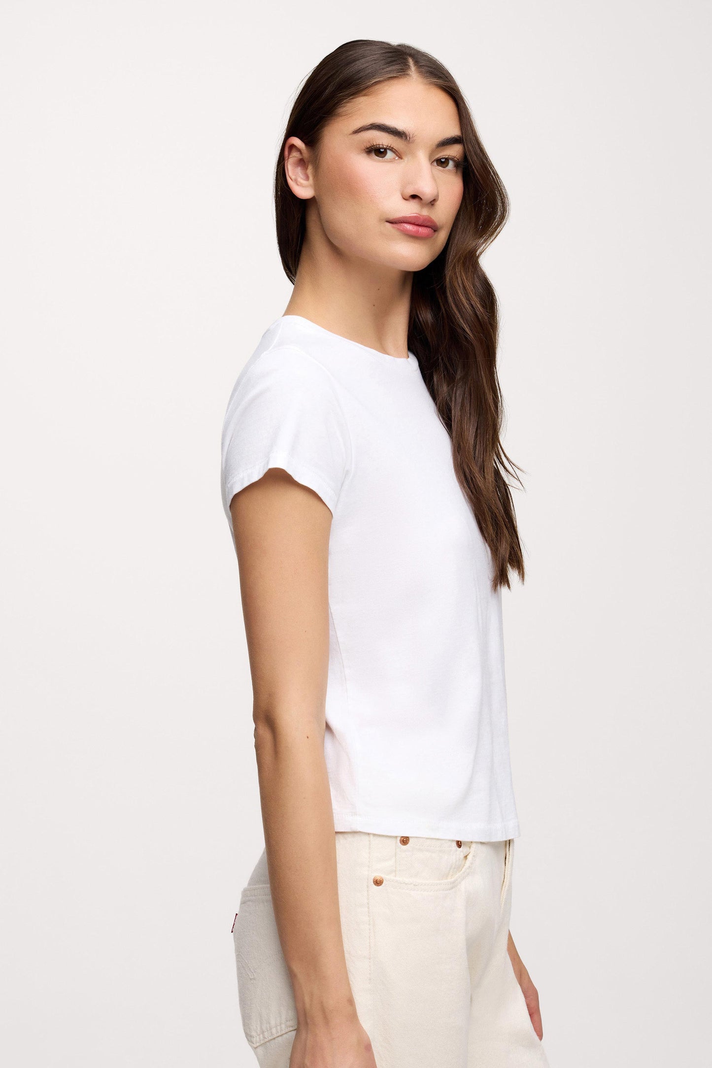 Perfect Tee | White