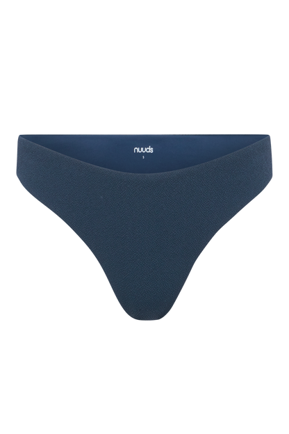 Low Waist Bikini Bottom | Crispy Navy