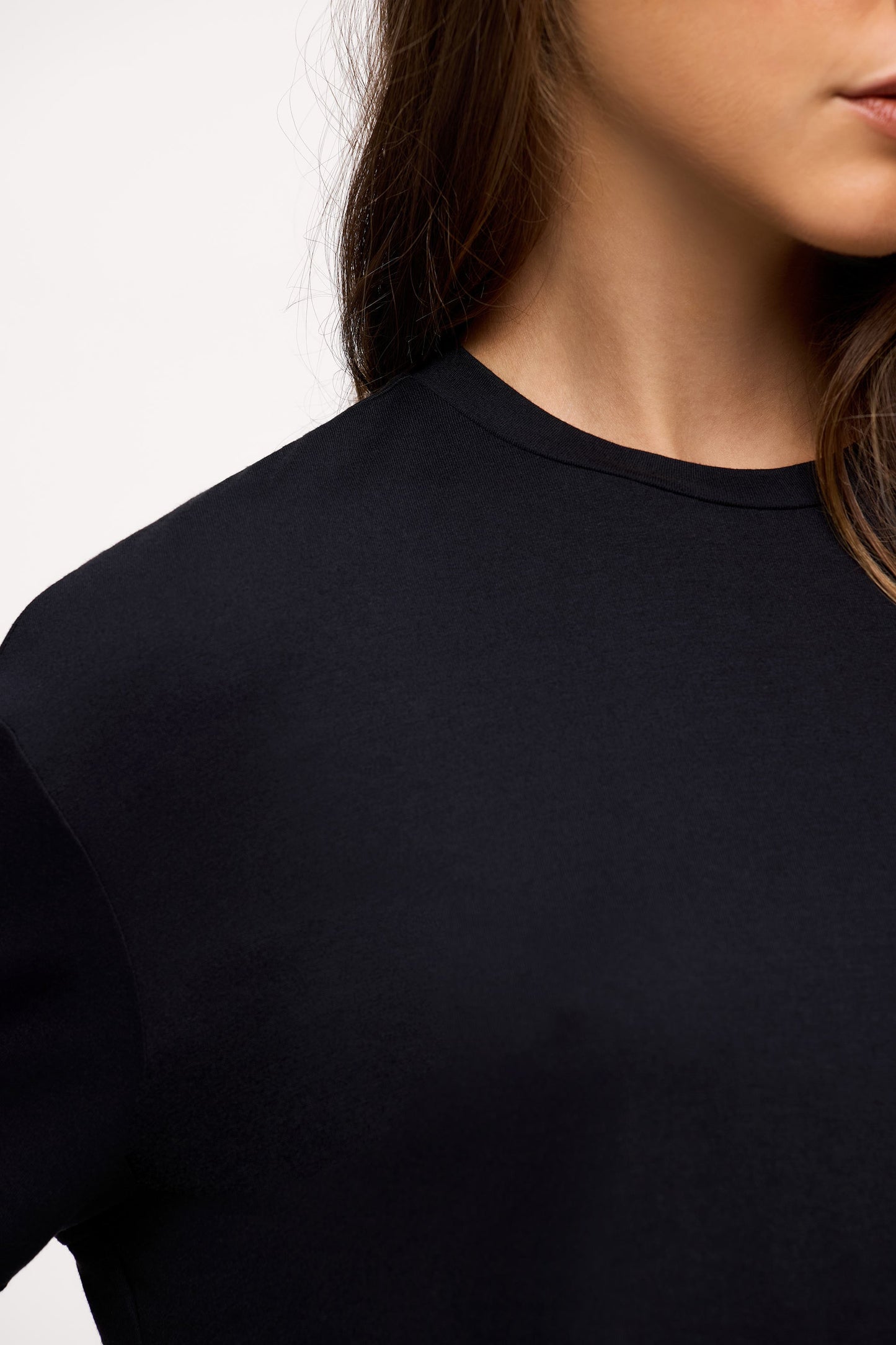 Boyfriend Pajama Tee | Black