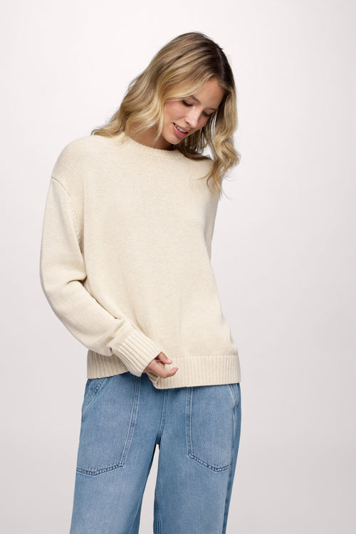 Cotton Crew Sweater