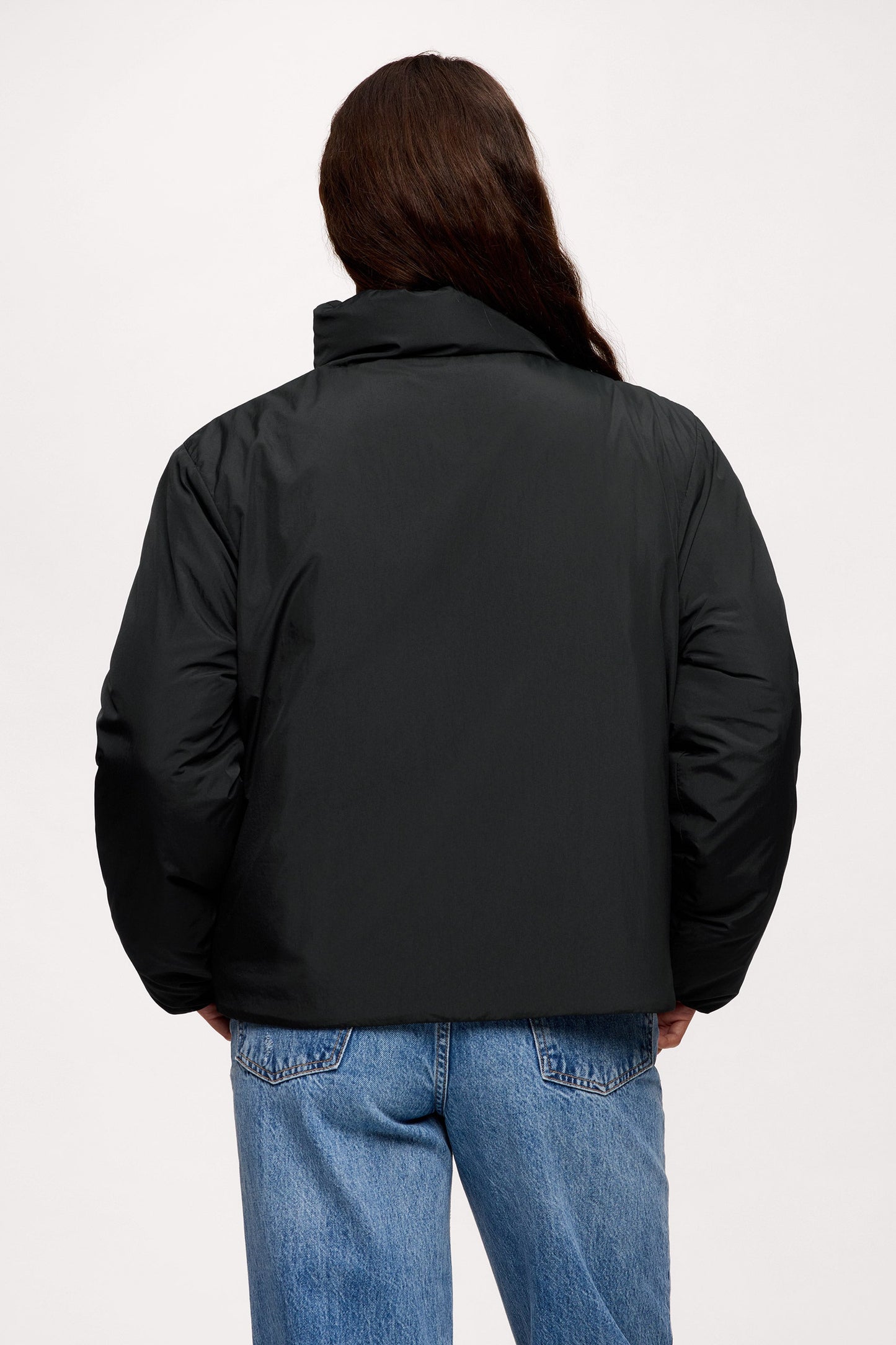 Packable Puffer | Black