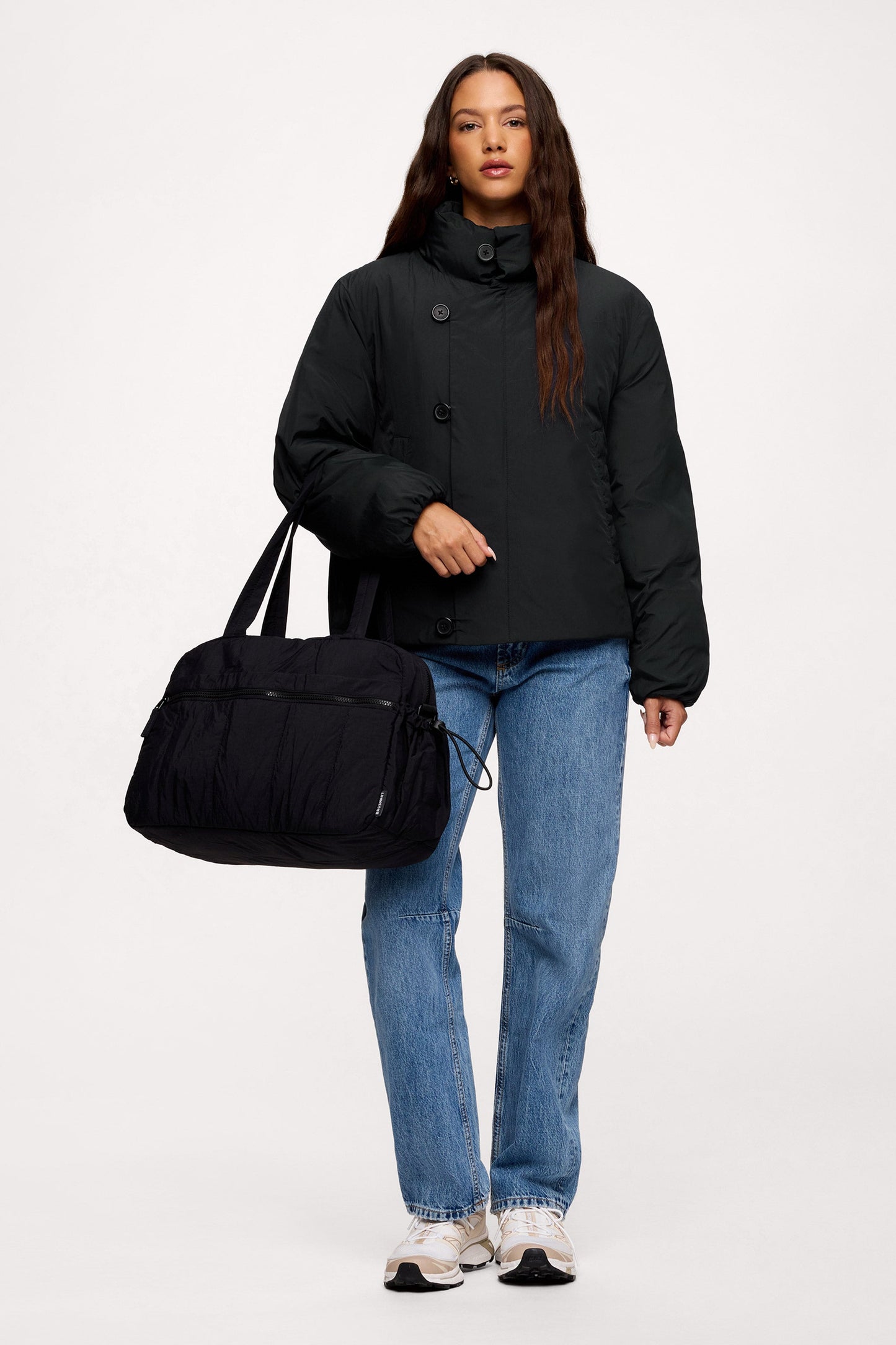 Packable Puffer | Black