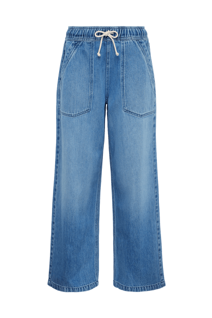 Pull-On Denim Pant | June