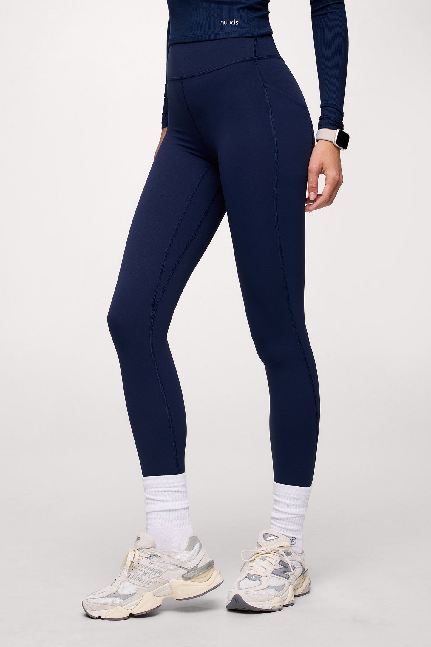 Motion Legging with Pocket | Navy