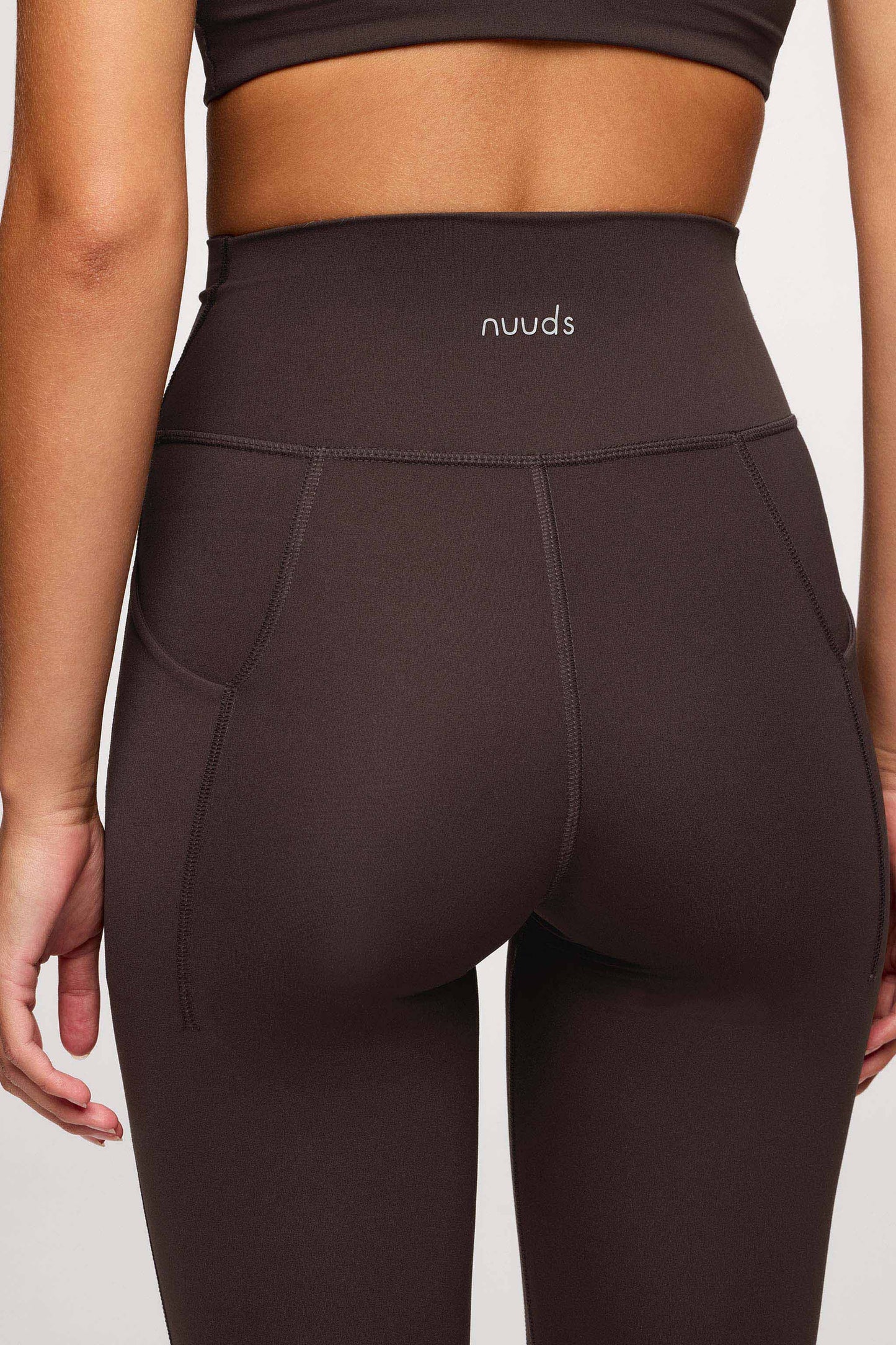 Motion Legging with Pocket | Espresso
