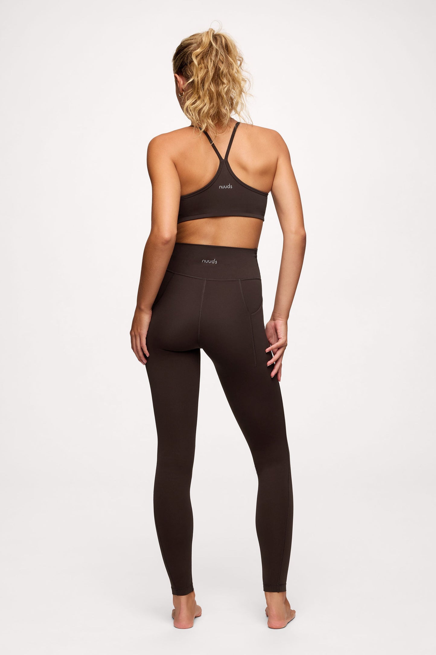 Motion Legging with Pocket | Espresso