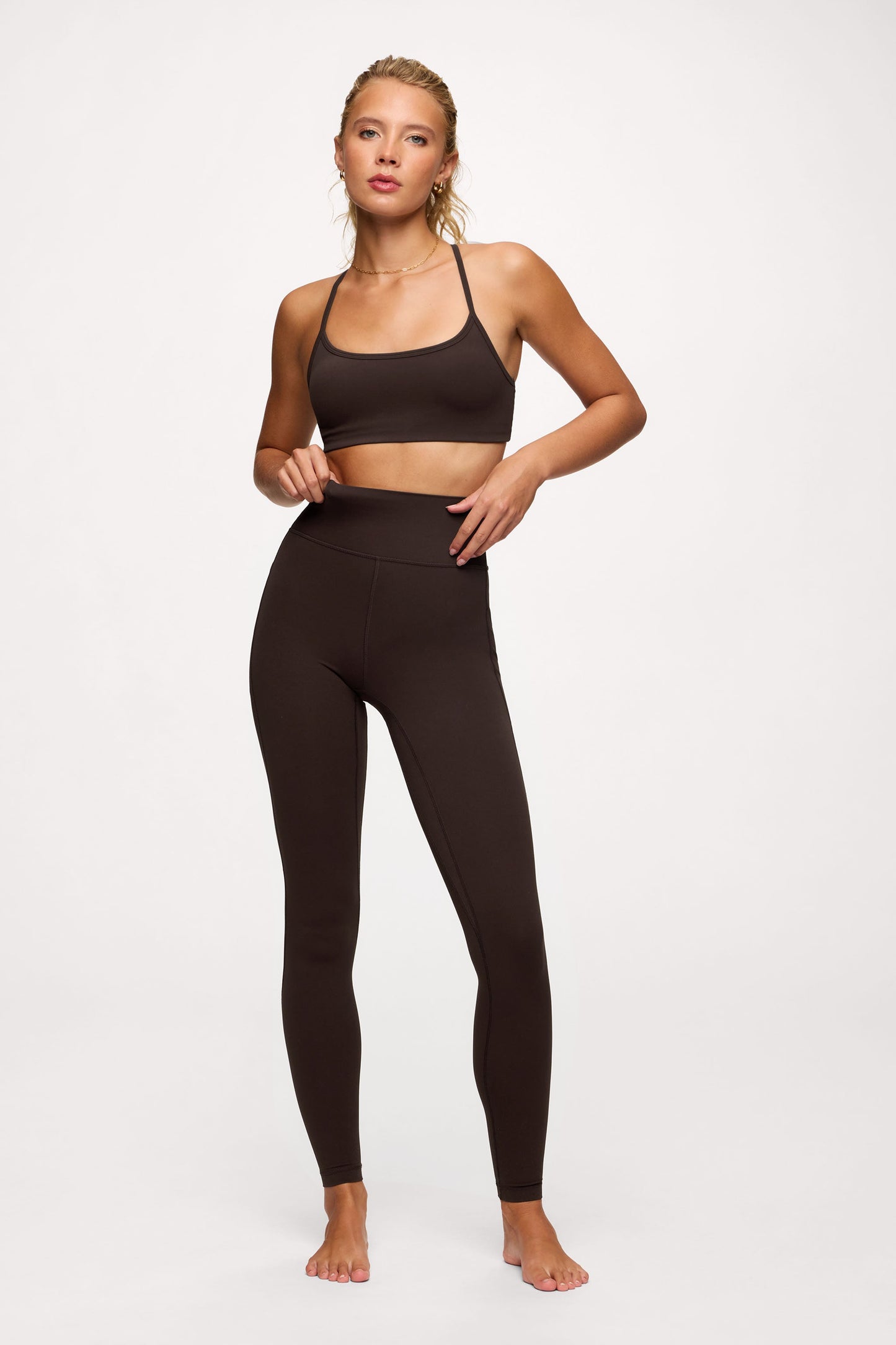 Motion Legging with Pocket | Espresso