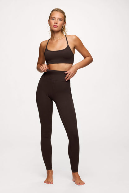 Motion Legging with Pocket | Espresso