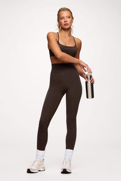 Motion Legging with Pocket | Espresso