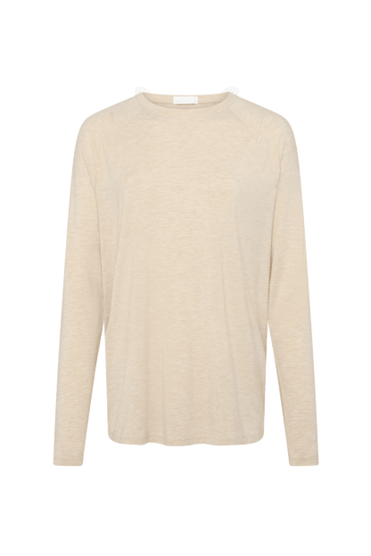 Featherweight Active Long Sleeve Shirt | Heather Oat