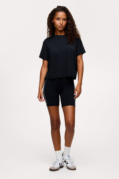 Featherweight Active Tee | Black