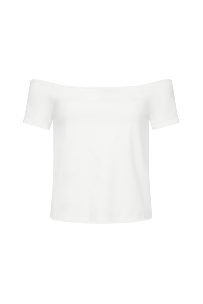 Ease Tee | White