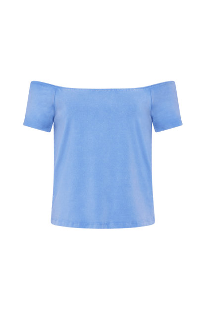 Ease Tee | Washed Harbor