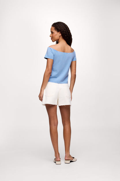 Ease Tee | Washed Harbor