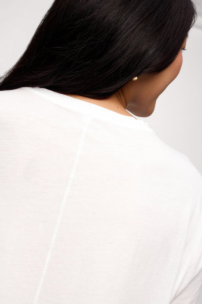 Loose Tee | White