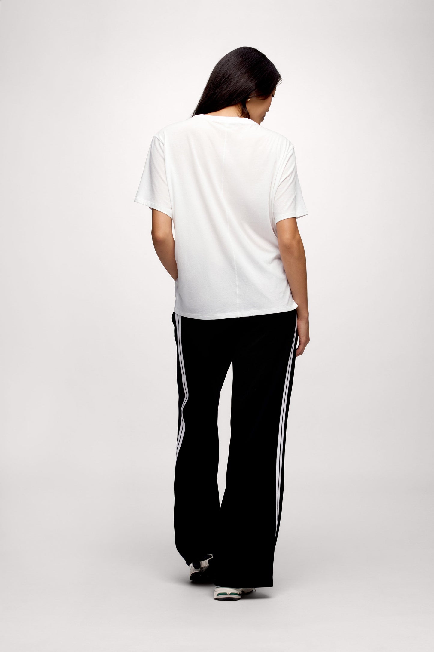 Loose Tee | White