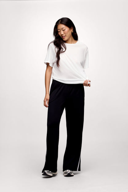 Loose Tee | White