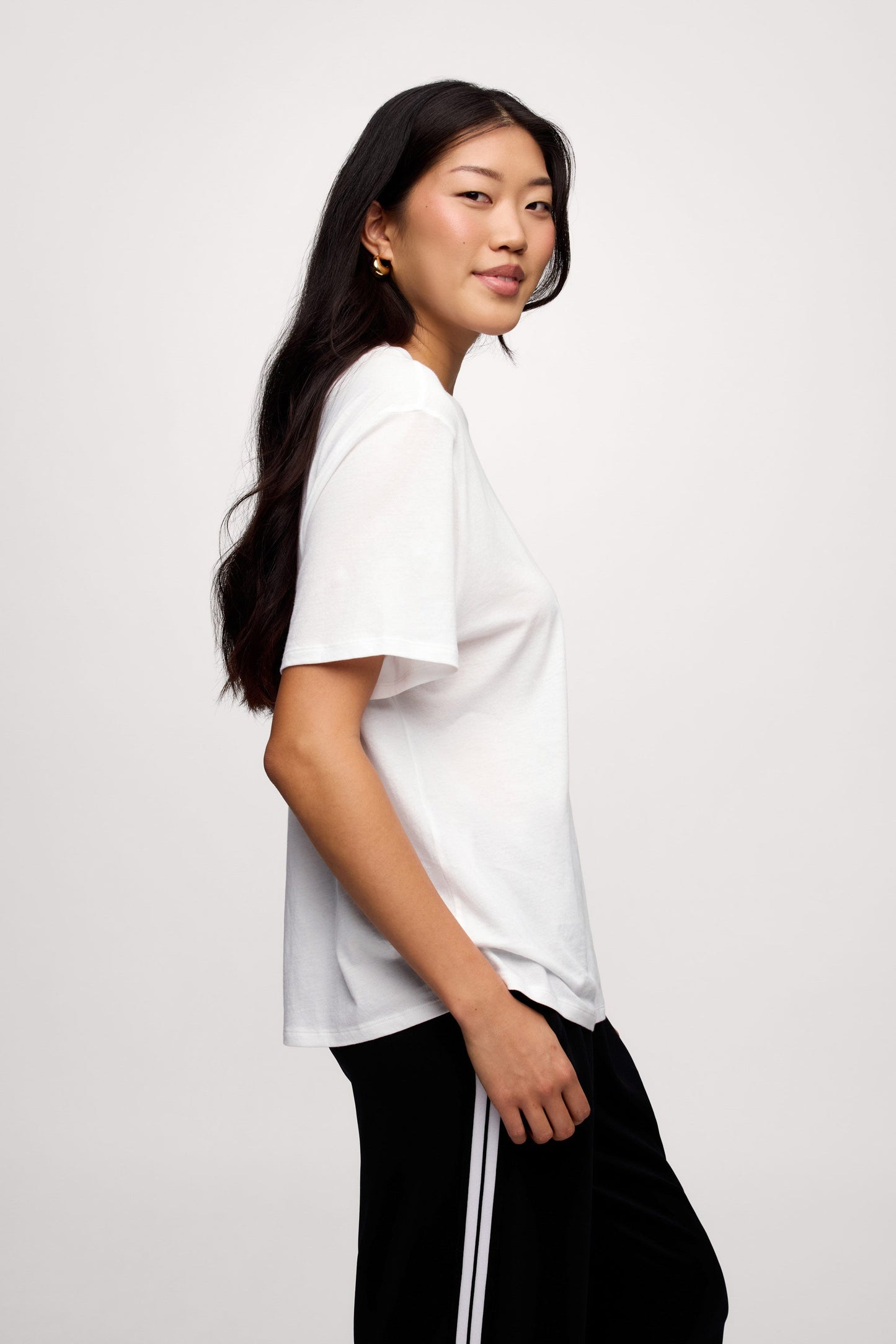 Loose Tee | White
