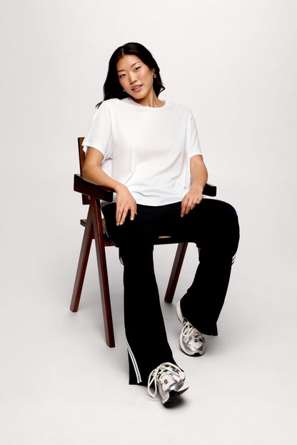 Loose Tee | White