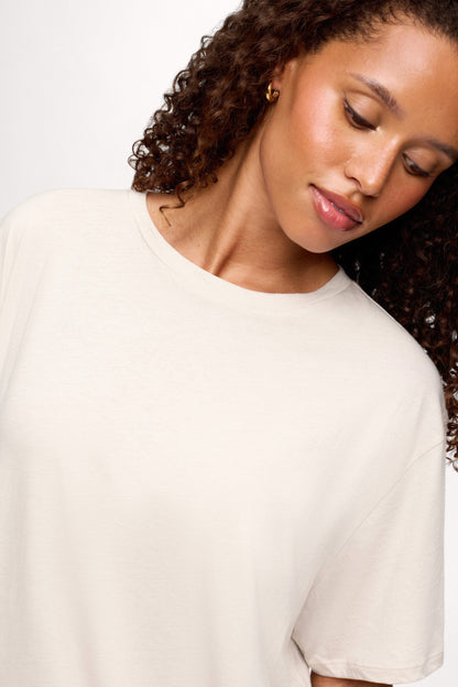 Loose Tee | Fawn