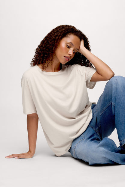 Loose Tee | Fawn