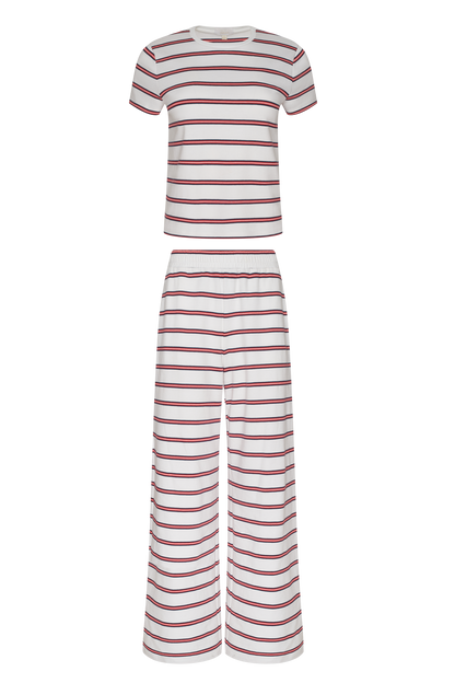 Golden Hour Set | Americana Stripe