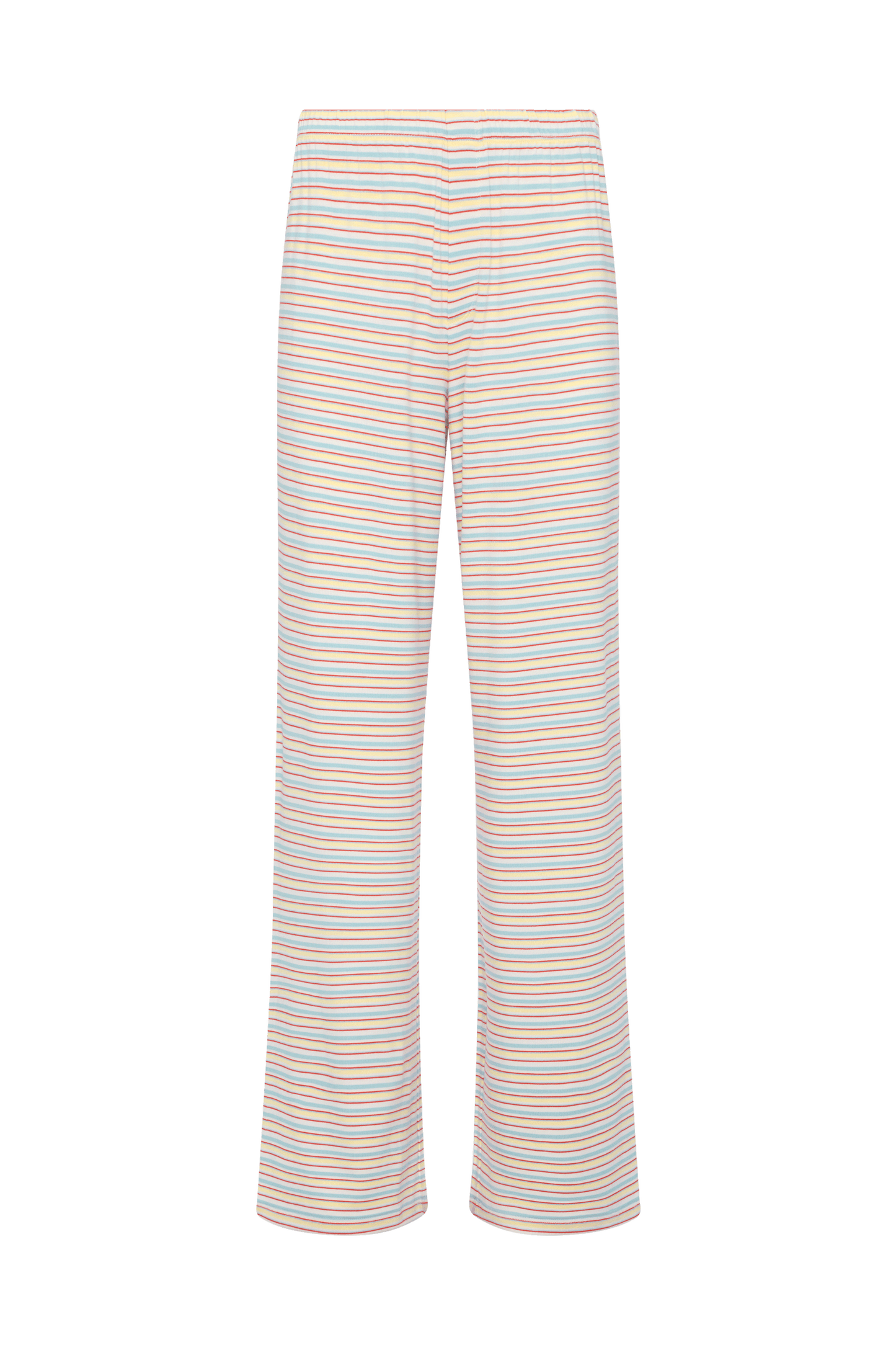 Boyfriend Stripe Pant | Sky Lemon Stripe