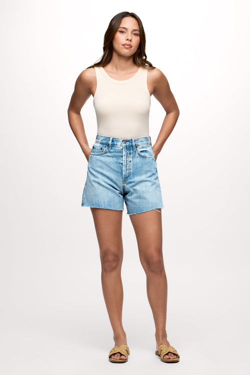 5" A-Line Vintage Cut-Off Short