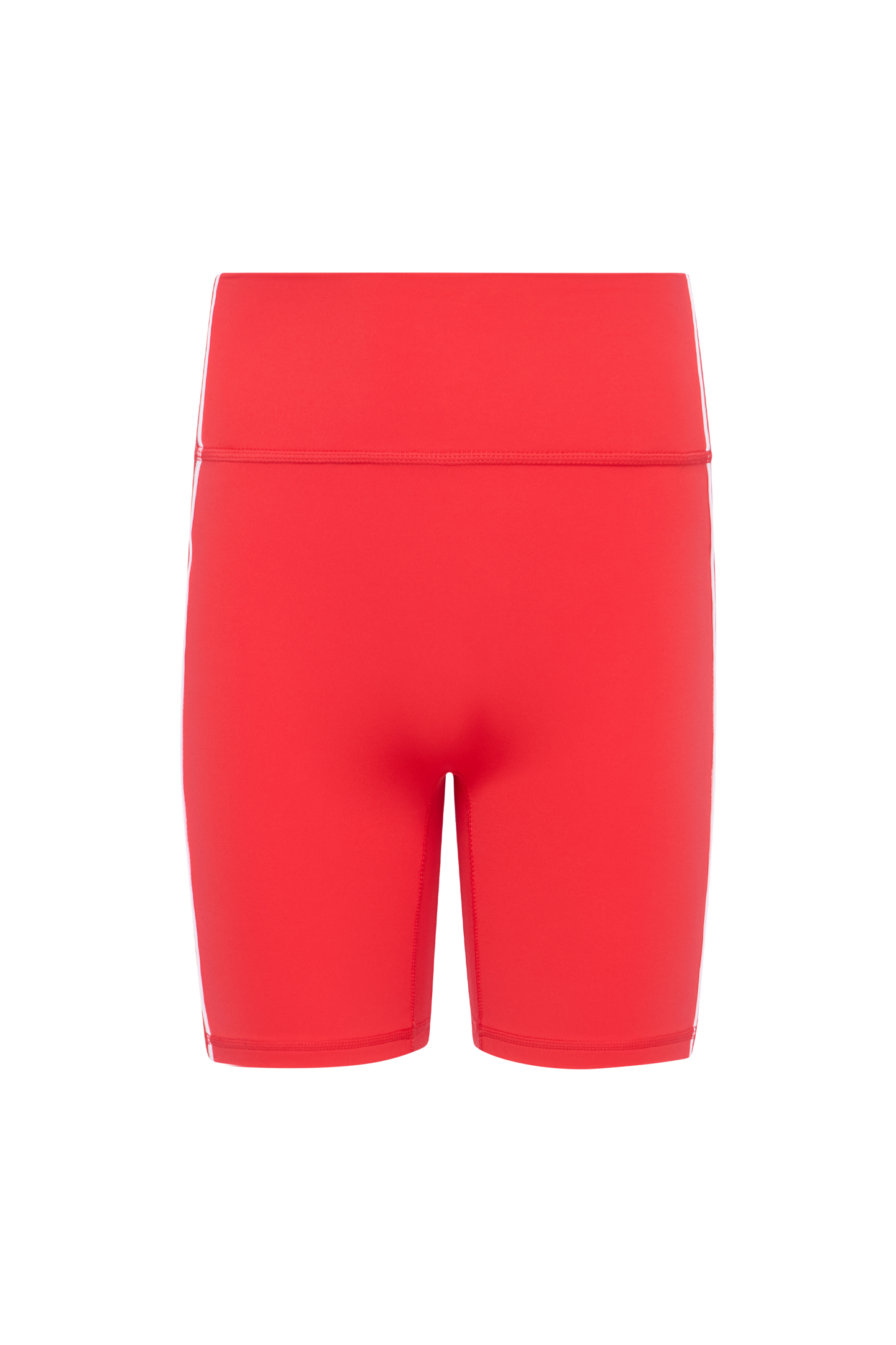 Motion Piped Biker Short with Pocket | Cayenne