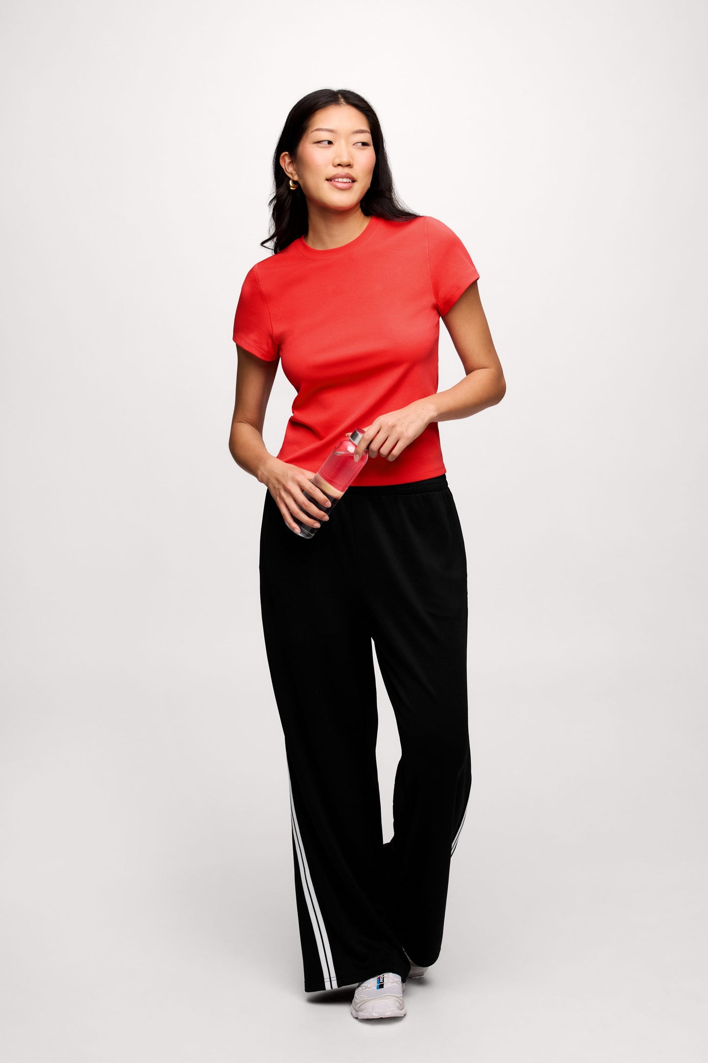 Shrunken Tee | Hibiscus