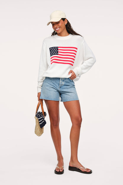 Glory Days Sweater | Flag