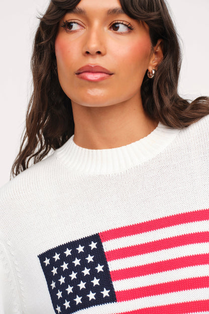 Glory Days Sweater | Flag