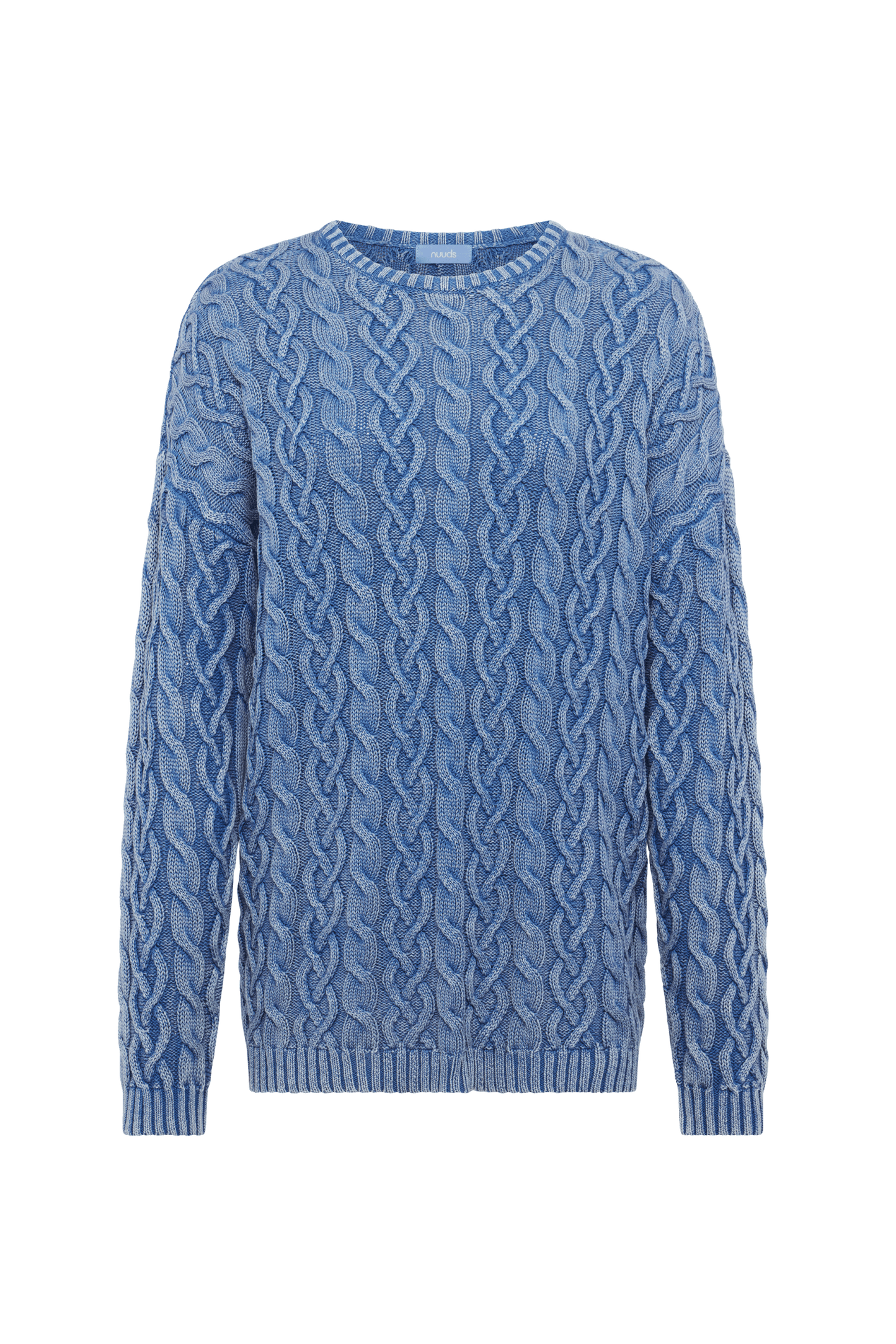 Lightweight Cable Sweater | Harbor