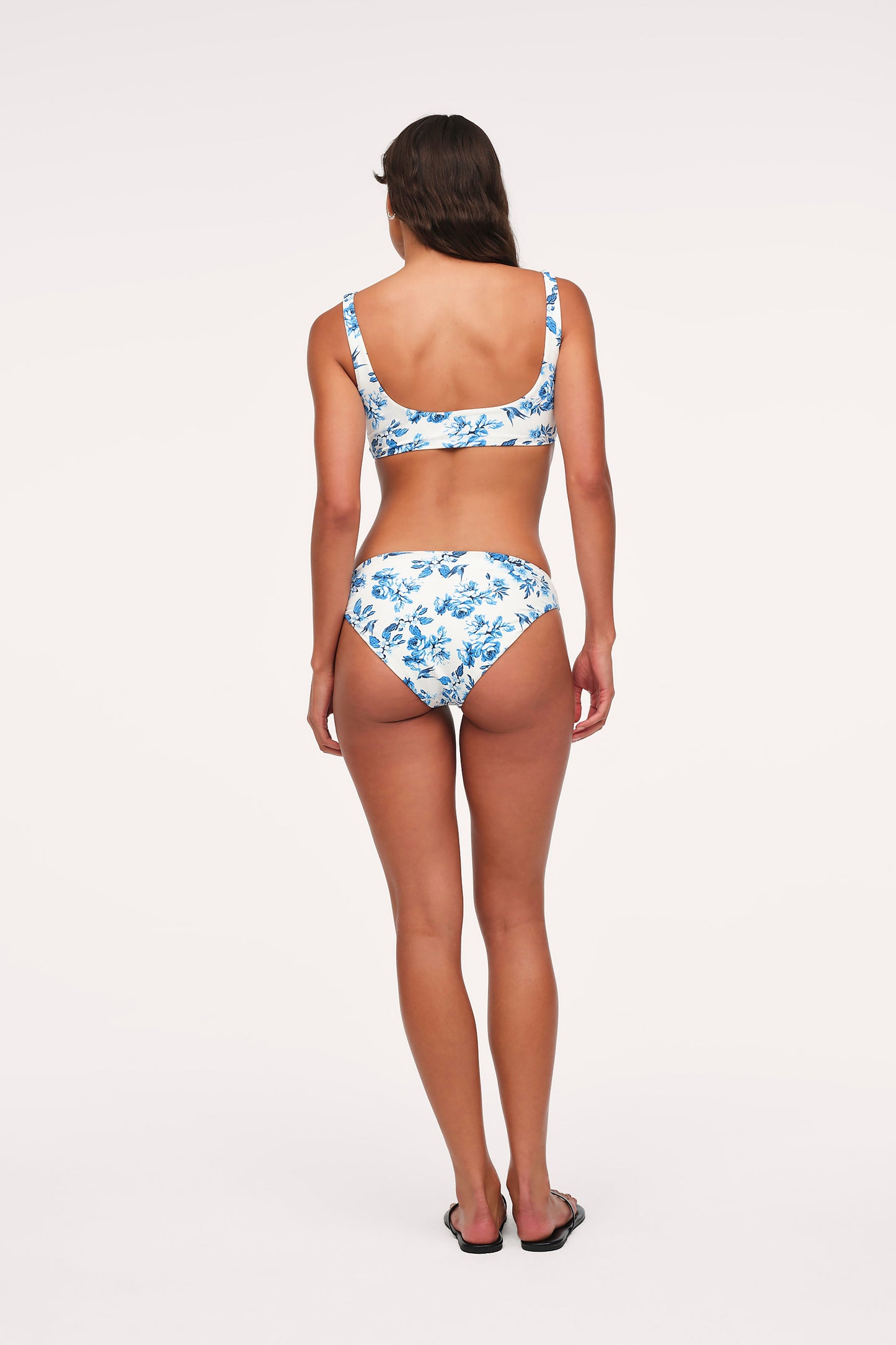Plunge Bikini Top | Tidal Toile
