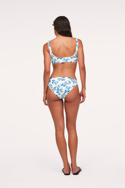 Plunge Bikini Top | Tidal Toile