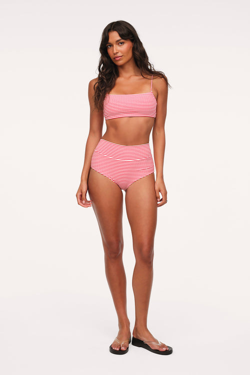 Boy Short Bikini Bottom