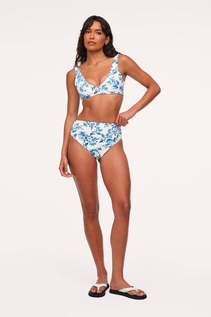 High Waist Bikini Bottom