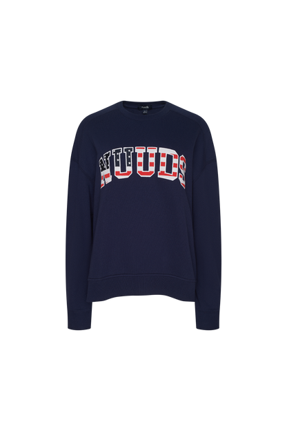 Americana Crewneck | Flag