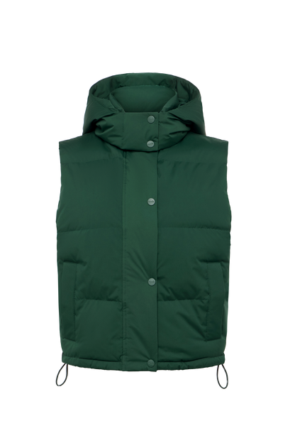 Peak Puffer Vest | Hunter