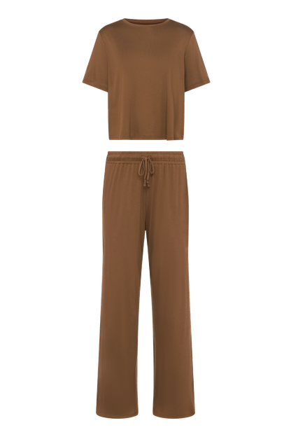 Pajama Set | Chocolate