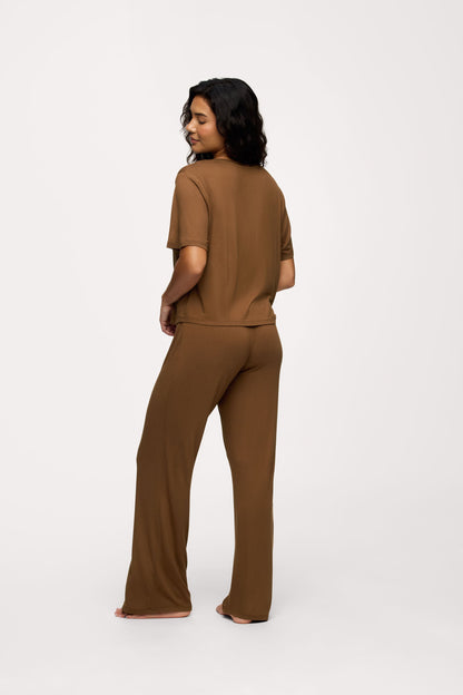 Pajama Set | Chocolate