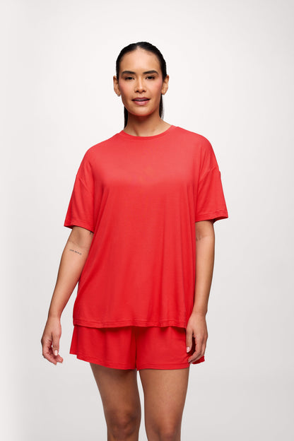 Boyfriend Pajama Tee