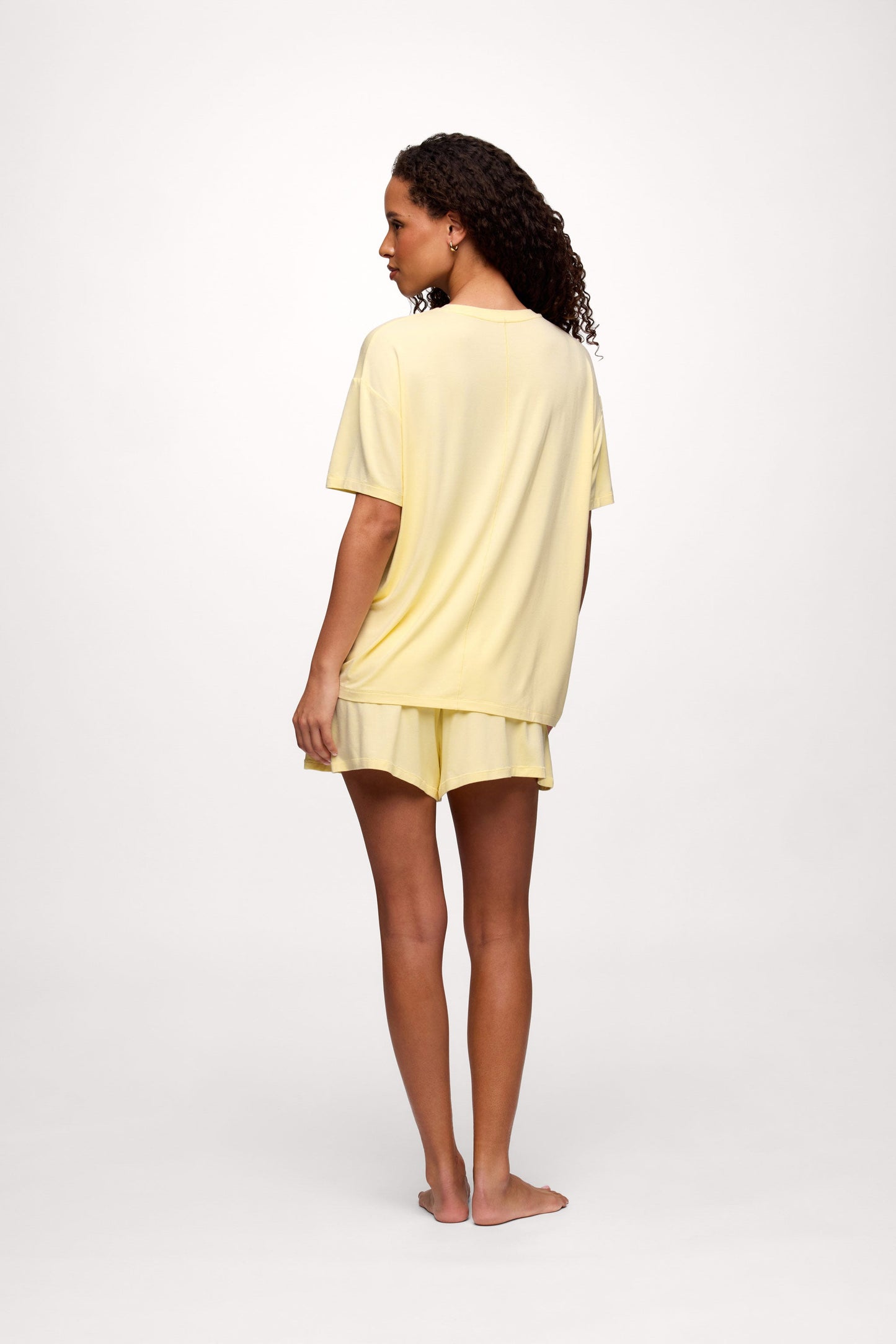 Pajama Short | Lemon