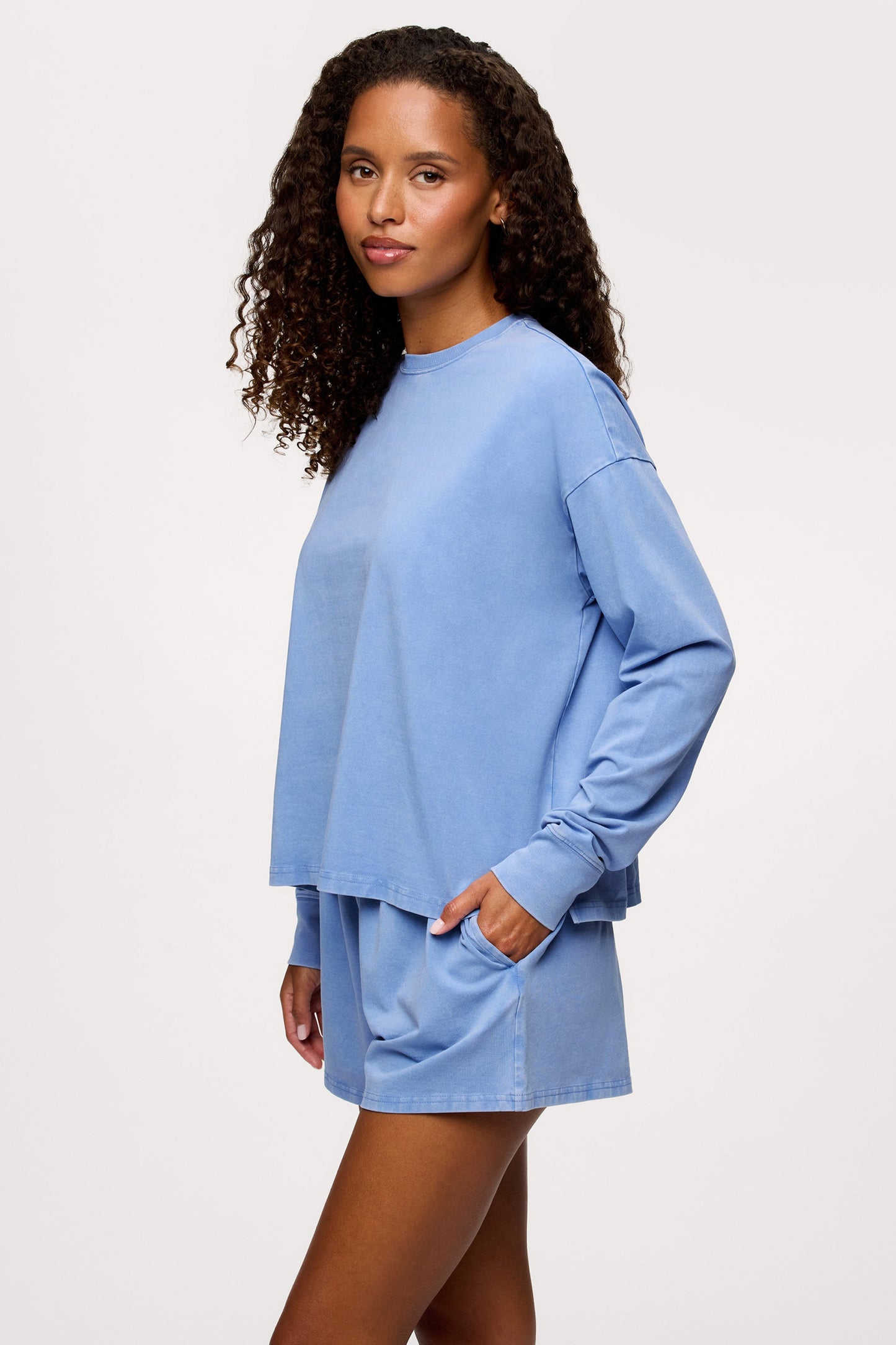 Ease Set | Washed Harbor