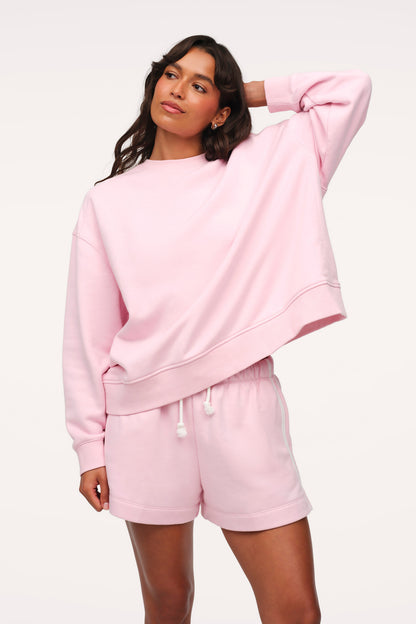 French Terry Track Short Set | Bon Bon