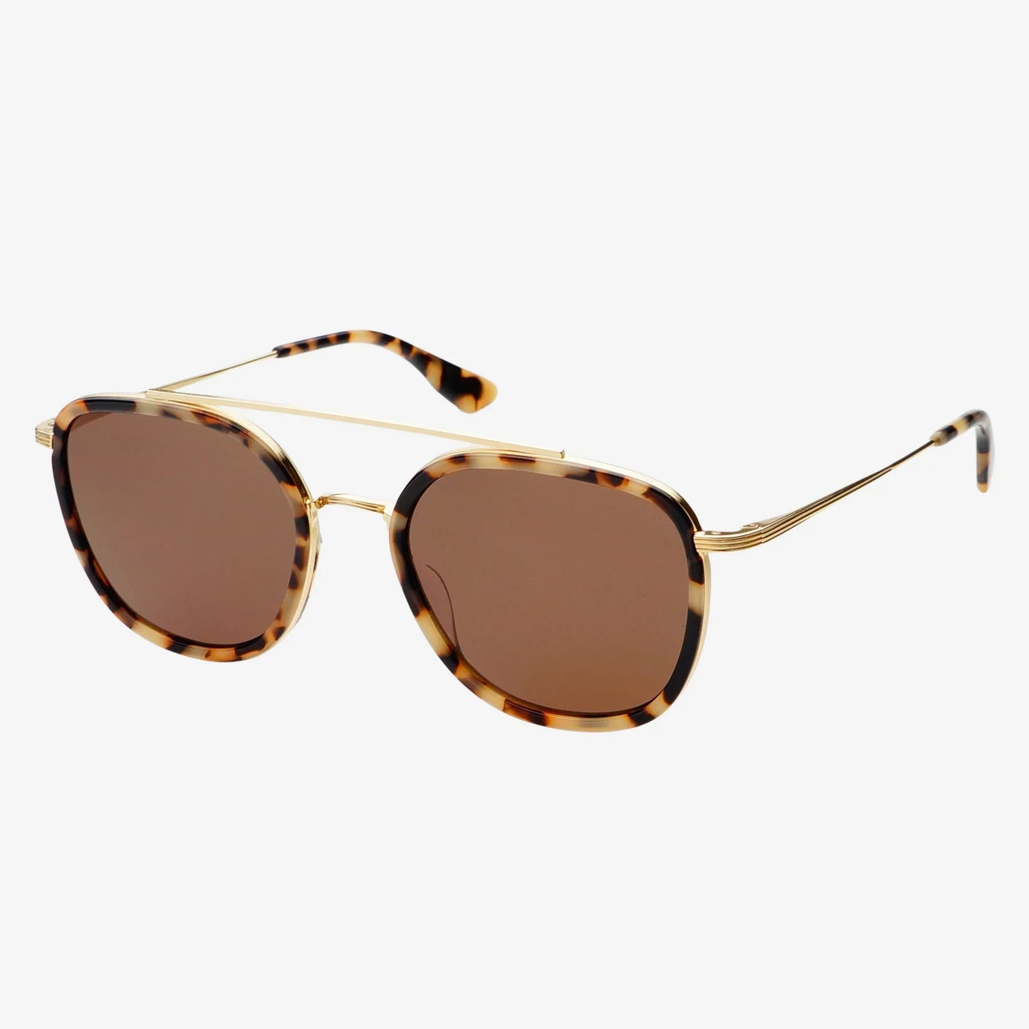 FREYRS Weston Sunglasses WHS - Milky Tortoise/ Brown